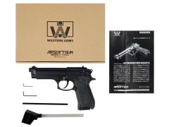 [WA] ベレッタ M92FS ダイハード ガンブラックver. ガスブローバック (中古)