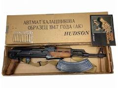 [ハドソン] AK47 フォールディングストック SMG 金属モデルガン (未発火)