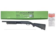[マルゼン] M870 ブラックバージョン ガスショットガン 旧ロット (中古)