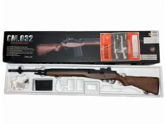 [CYMA] M14 ウッドタイプストック 電動ガン CM032 マウント装備 (中古)