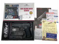 [東京マルイ] シグ ザウエル P226 E2 スチールアウターバレル ガスブローバック　セミカスタム (中古)