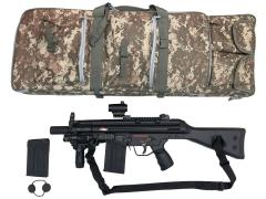[東京マルイ] H&K G3 SAS HC ハイサイクル電動ガン 外装カスタム ガンケース付属 (中古)