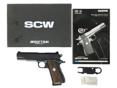 [WA] SCW ワイルドハート リミテッドエディション ガスブローバック Rタイプ ウィルソンカスタム (中古)