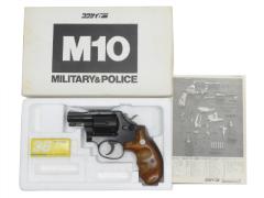 [コクサイ] S&W M10 ミリタリー＆ポリス 2インチ NO.79 発火モデルガン フィンガーグリップ (中古)