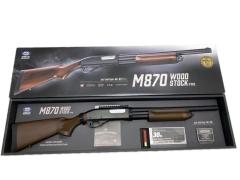 [東京マルイ] M870 ウッドストックタイプ ガスショットガン マウントカスタム (中古)