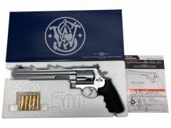 [タナカ] S&W M500 8 3/8インチ マグナムリボルバー ステンレスシルバー ver.2 モデルガン 26/10以降ロット (未発火)