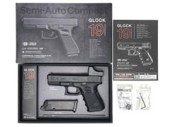 [東京マルイ] グロック19 / G19 Gen.3 ガスブローバック ドットサイトカスタム (中古)