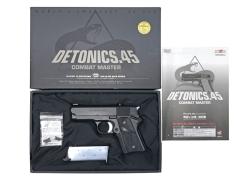 [東京マルイ] デトニクス.45 コンバットマスター ガスブローバック グリップカスタム (中古)