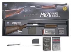 [東京マルイ] M870 ウッドストックタイプ ガスショットガン (中古)
