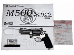 [タナカ] S&W M500 3+1in ステンレスジュピターフィニッシュ Ver.2 ガスガン (中古)