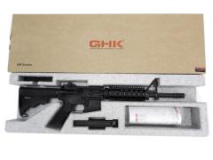 [GHK] M4 12.5 インチ Ver.2.0 Co2 ガスブローバック (中古)