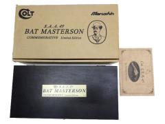 [マルシン] SAA.45 バット・マスターソン モデル 金属モデルガン (中古)