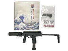 [MARUYAMA] MP-IX SMG DX JP ver ガスブローバック MY-SMG-MP9DX-BK (新品)