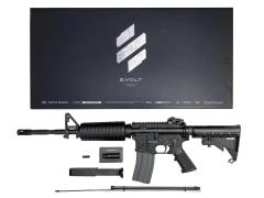 [東京マルイ] EVOLT No.1 M4A1 カービン 電動ガン レシーバー外装傷み バッテリーキャップ欠品 (中古)