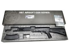 [S&T] AK-105 フルメタル電動ガン G3電子トリガー搭載 STAEG3113 セレクター＆チャージングハンドルカスタム (中古)