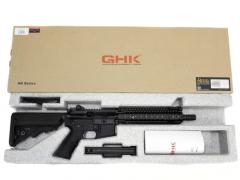 [GHK] Mk18 Mod1 CO2 Daniel Defense ライセンス 鍛造レシーバー GBBR 2022ver
