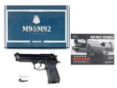 [KSC] ベレッタ U.S.9mm M9 システム7(07HK) HW リアル刻印グリップカスタム (中古)