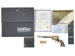 [ランパントクラシック] コルト SAA.45 スペシャルエディションパッケージ U.S. 7 1/2 キャバルリー 金属モデルガン (中古)