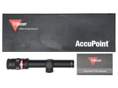[Trijicon] AccuPoint TR24R ミディアム 1-4ｘ24 Φ30mm 集光式スコープ RED (中古)