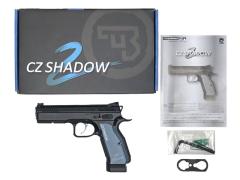 [Carbon8] Czオフィシャルライセンス Cz SHADOW 2 フロンガス仕様 ガスブローバック フレームヒビ (訳あり)