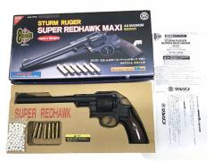 [マルシン] スーパーレッドホーク MAXI 9.5インチ ブラックHW 8mm ガスリボルバー (中古)