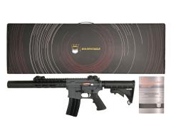 [Golden Eagle] M4 7inch M-Lok ガスブローバック エントリーモデル サイレンサー Ver. (中古)