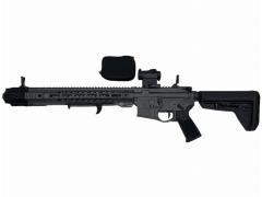 [東京マルイ] M4A1 MWS ガスブローバック / SALIENT ARMS  SAI フルカスタム グレイカラー (中古)