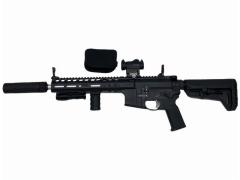 [東京マルイ] M4A1 MWS Noveske NSR9 フルカスタム ガスブローバック (中古)