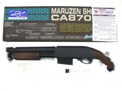 [マルゼン] CA870 ソードオフ NEW 可変HOP UPモデル エアコッキング ショットガン (中古)