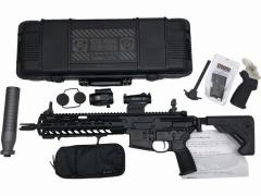 [東京マルイ/Toxicant] SIG MCX VICTUS ガスブローバック / 東京マルイMWSベース フルカスタム アサルトライフル (中古)