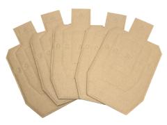 [NB] 段ボール  ヒューマンターゲットシート 小 5枚セット (新品)