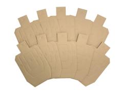 [NB] 段ボール  ヒューマンターゲットシート 小 10枚セット (新品)