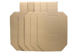 [NB] 段ボール  ヒューマンターゲットシート 大 5枚セット (新品)