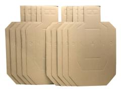 [NB] 段ボール  ヒューマンターゲットシート 大 10枚セット (新品)