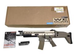 [WE] SCAR-L DE V2 ガスブローバックガン (中古)