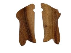 [マルシン] ルガーP08 チェッカー木製グリップ (中古)