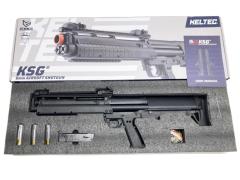 [Golden Eagle/EMG] Kel-Tec KSG ガスショットガン オフィシャルライセンス Black A-ge-ksg01 (中古)