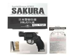 [タナカ] S&W M360J サクラ HW 発火モデルガン 2023/06以降ロット (新品)