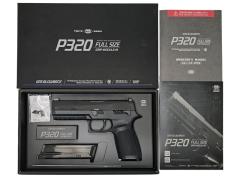 [東京マルイ] シグ ザウエル P320 フルサイズ ガスブローバック (中古)