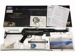 [SRC] 【1丁限定】 MP40 ウェザリング Ver. 命中精度UP コンプリートカスタム ブローバック電動ガン (中古)