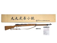 [タナカ] 九九式長小銃 マガジンタイプ ライフル ガスガン (中古)