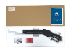 [マルシン] M1887 メアーズレッグ 6mmBB レバーアクション ガスショットガン 木製ストック仕様 マットブラックコーティングHW (新品)