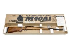 [タナカ] M40A1 U.S.M.C ウッドストック Ver.カートリッジタイプ ガスガン (中古)