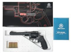 [マルシン] スーパーレッドホーク 7.5インチ 44マグナムタイプ マットブラックABS ホーグタイプグリップ仕様 ガスガン (中古)