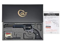 [タナカ] コルト SAA 2nd Gen. 7-1/2インチ キャバルリー スチールフィニッシュ ペガサス2 ガスリボルバー (新品)
