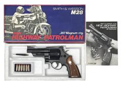[コクサイ] S&W M28 ハイウェイ パトロールマン 4インチ NO.58 (中古)
