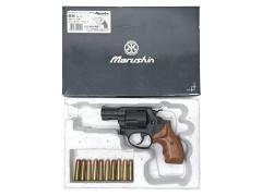 [マルシン] S&W M36 6mmXカートリッジ 【木製グリップHW/2インチ】 (中古)