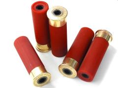 [マルゼン] ショットシェル 5発セット M1100・M870共通 赤色 レッド JAN改定後ロット (中古～新品)