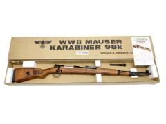 [タナカ] モーゼル Kar98K 1943年byf刻印モデル ガスガン (中古)