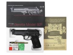 [MGC] ベレッタ M92F フィクスドスライド HW　固定ガスガン (中古)